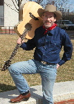 Western guitar